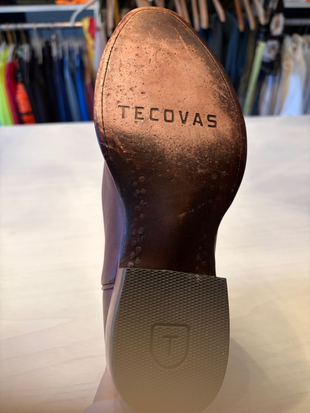 Tecovas Rich Chestnut Leather “Penny” Boots - Picture 12 of 16